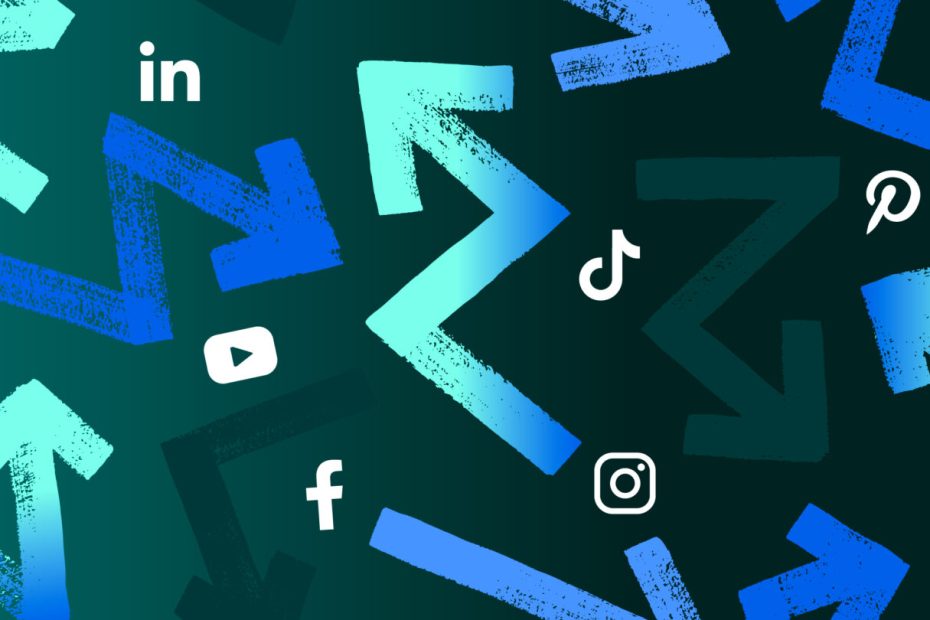 AI-generated content in social media feeds