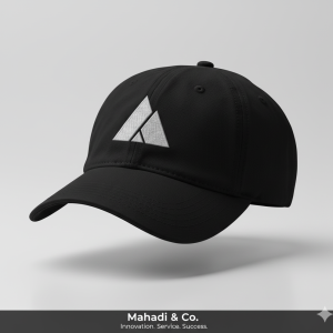 Mahadi & Co. Premium Cotton Cap – Stylish, Adjustable & Comfortable